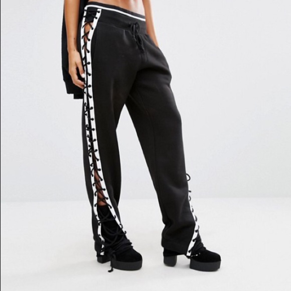 The Sold Out Puma Fenty by Rihanna Lace-Up Sweat